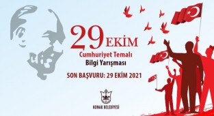 Konak'tan Cumhuriyet temalı bilgi yarışması!