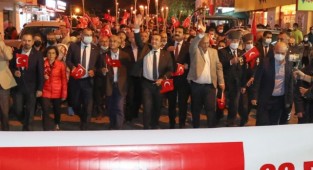 Konaklılar Cumhuriyet'i Gültepe’de kutladı