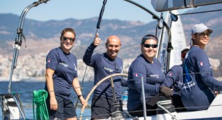 Körfez’de yatların imbatla dansı başlıyor