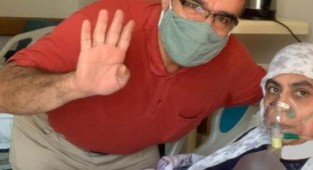 Koronavirüs hastası: Artık 8 doz aşı olacaksın deseler olurum