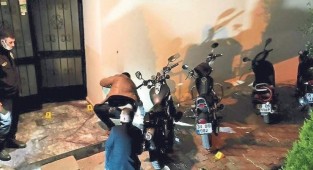 Kuryeye pusu kurup kurşun yağdırdı