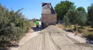 Menderes'te Fenerbahçe Köprüsü çalışmaları tamamlandı