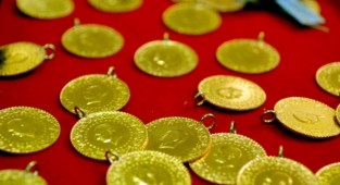 Merkez Bankası'nın faiz kararının ardından altında rekor