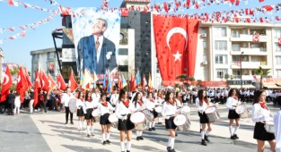 Narlıdere’de 29 Ekim coşkusu!