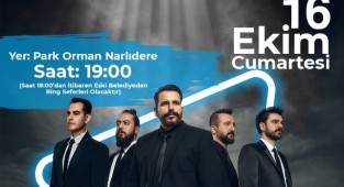 Narlıdere'de Gece Yolcuları ile yaza veda!