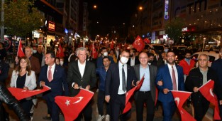 Narlıdere’de unutulmaz Cumhuriyet coşkusu!