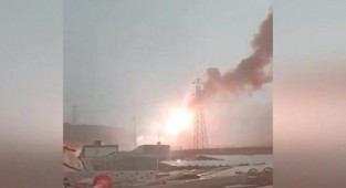 Nükleer santralde korkutan patlama!