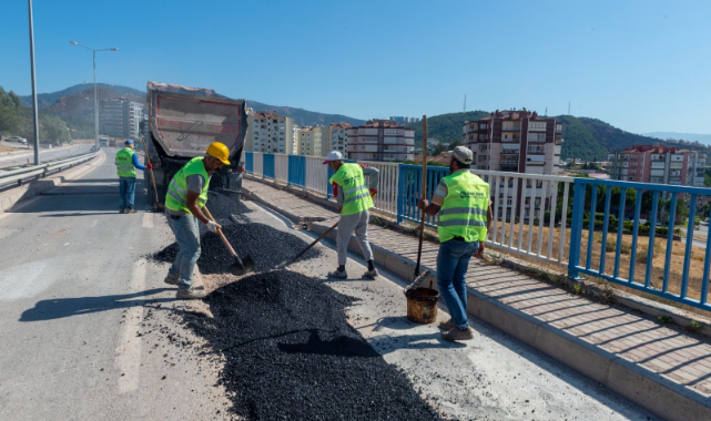 O iki ilçede yağmur suyu hattı çalışmaları sürüyor!