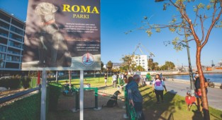 Roma’nın adı Alaybey’de yaşayacak!