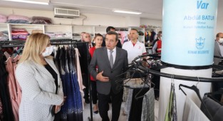 Sosyal Destek Merkezi Konak'ta kapılarını açtı