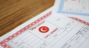 Tapu'da harç vurgunu!