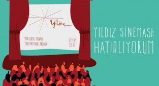 Tarihi Bıçakçı Han’da Yıldız Sineması belgeseli