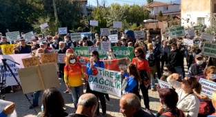 Tire'de mermer ocağı direnişi!