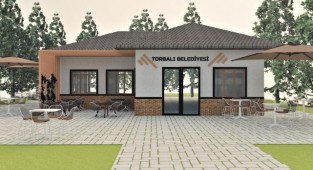 Torbalı Belediyesi’nden Pancar’a bir sosyal tesis daha!