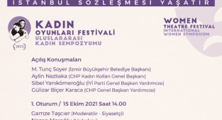 Uluslararası Kadın Sempozyumu İzmir’de