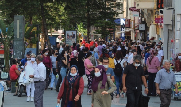 Vaka sayısı 'çok riskli'nin iki katında!