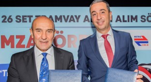 İmzalar tamam... İzmir'de tramvay filosu büyüyor!