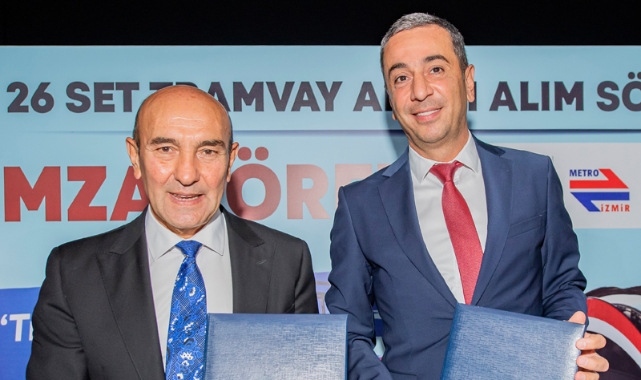 İmzalar tamam... İzmir'de tramvay filosu büyüyor!