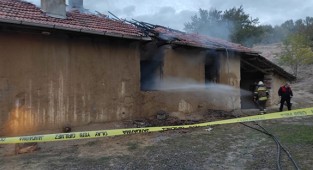 Yalnız yaşadığı evinde çıkan yangında hayatını kaybetti!