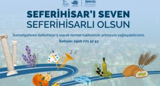 Yetişkin: “Seferihisar’ı seven Seferihisarlı olsun” 