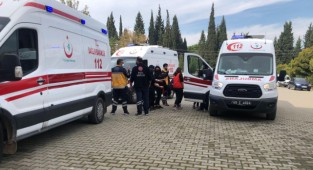 55 lise öğrencisi zehirlendi!