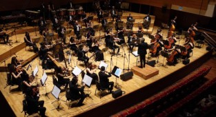 AASSM'de 'yeni yıla merhaba' programı