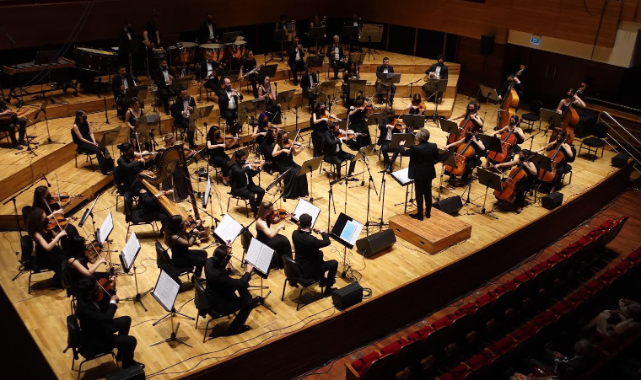 AASSM'de 'yeni yıla merhaba' programı