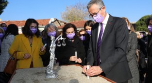 ‘Adalet çığlığı’ Gaziemir’den yükseldi