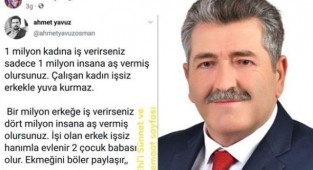 AKP'li isimden skandal 'Çalışan kadın' açıklaması