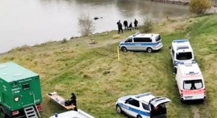 Almanya'da Türk anne ve oğlu nehirde ölü bulundu