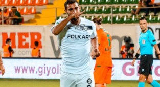 Altay'ın yedek golcüsü Rayan