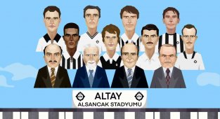 Altay'dan efsanelere saygı
