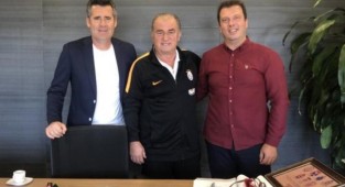 Altınordu’da Eroğlu, Fatih Terim’le buluştu