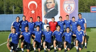 Altınordu'da Metehan formayı kaptı 