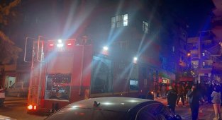 Asansör boşluğunda sıkışan yaşlı adam hayatını kaybetti