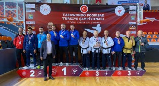 Avrupa spor kenti Çiğli madalyaya doymuyor