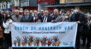 Başkan Batur'dan 'Çocuk Hakları' mesajı