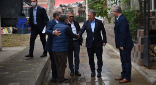 Başkan İduğ, muhtarlarla buluştu