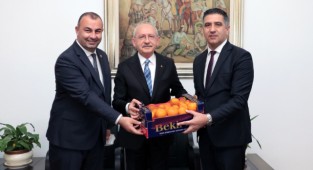 Başkan Kayalar'dan Kılıçdaroğlu'na festival daveti