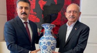 Başkan Kırgöz’den Kılıçdaroğlu'na ziyaret!