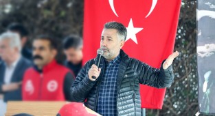 Başkan Sandal işçilerle buluştu: 'Biz bir aileyiz'