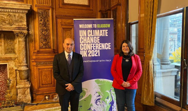 Başkan Soyer Glasgow Belediyesi Meclisi’nde “Başka Bir Tarım Mümkün” vizyonunu anlattı