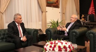 Başkan Tekin’den Kılıçdaroğlu’na ziyaret