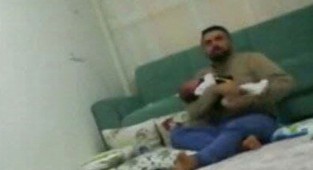 Bebeğine işgence eden baba tutuklandı