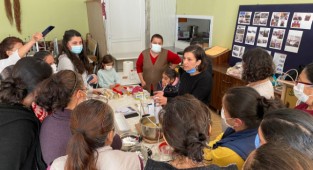 Bornova'da kadınlara 2 atölye birden