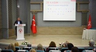 Bornova'dan kadına şiddete karşı bildiri    