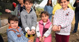 Bornova'nın Doğal Tarım Çiftliği 2 yaşında