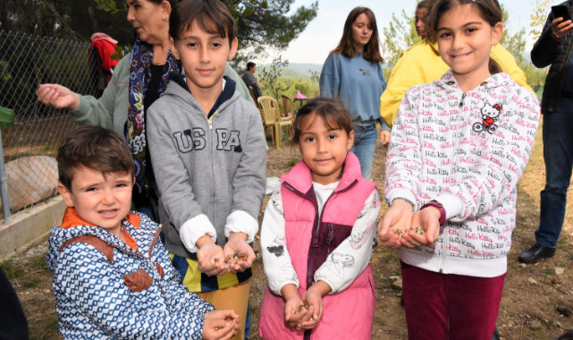 Bornova'nın Doğal Tarım Çiftliği 2 yaşında