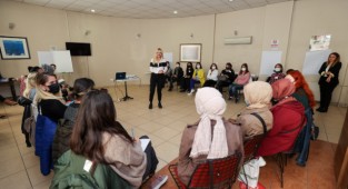 Bucalı kadınlar güçlerinin farkına vardı