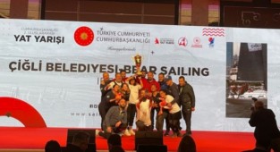 Büyük kupa Çiğli’den Körfez turuna çıkıyor